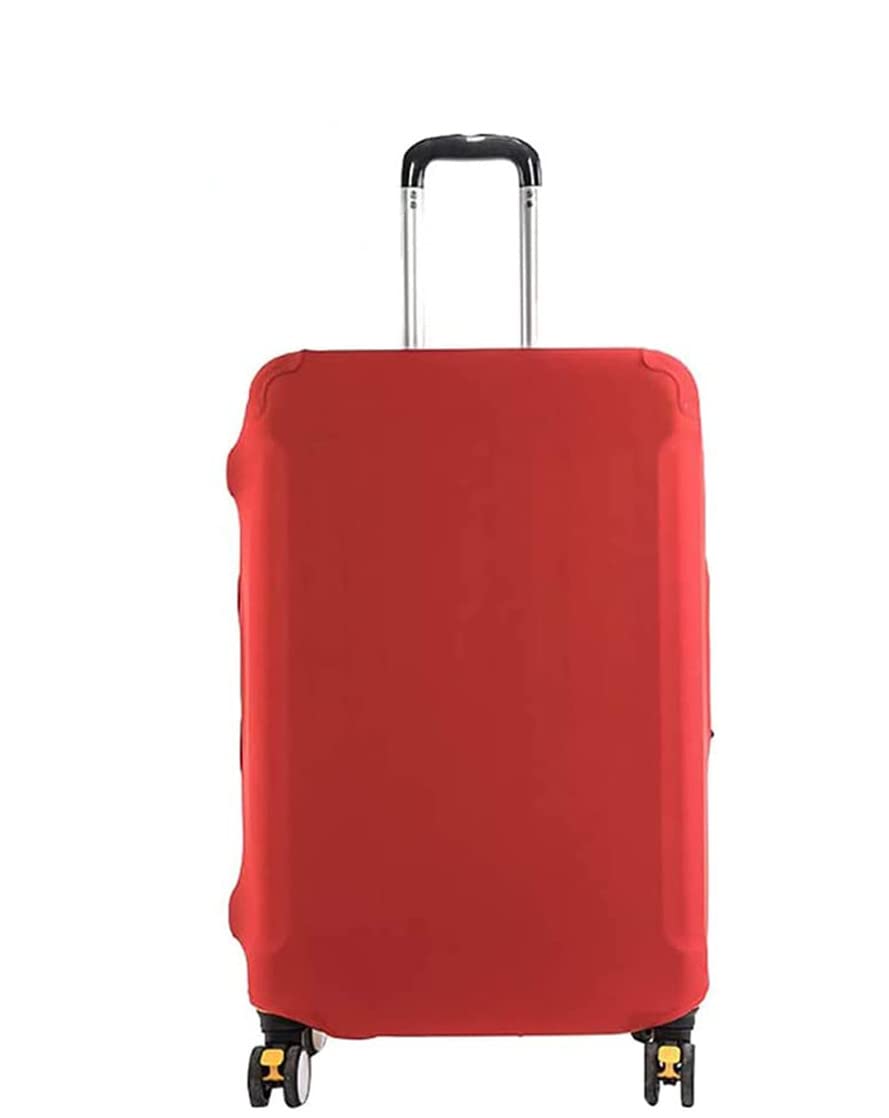 YKKJ Stofbescherming voor koffer, bagagehoes, past 56-61 cm (geel M