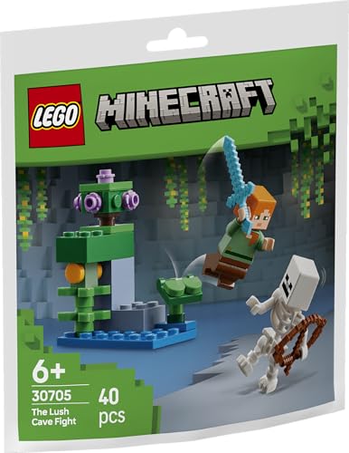 RECRUITMENT BAGS - DUELLO NELLA GROTTA LUSSUREGGIANTE - 30705 - Lego - Immagine 3