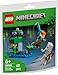 LEGO Minecraft Alex and Skeleton Cave Mini Set LEGO Minecraft The Lush Cave Fight 30705