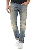 5-Pocket-Jeans Diesel Herren Jeans Thommer 0845F Skinny Fit Stoned Blue (81) 36/32