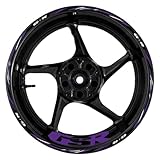 Ces autocollants sont auto-adhésifs et s'appliquent facilement et rapidement sur les surfaces lisses. Si vous souhaitez changer de motif, ils se retirent sans laisser de traces.