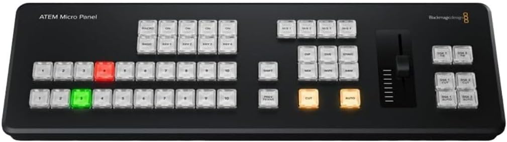 BlackmagicDesign ATEM Micro Panel