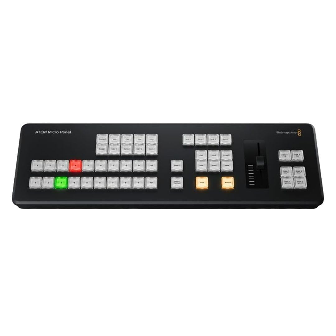Amazon.com: Blackmagic Design ATEM Micro Live Stream Switcher