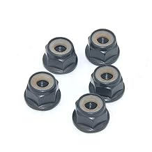 5 PKS Left Hand Thread Brush Blade Bolt Nut 10mm x 1.0 for Stihl FS55 FS80 KM FS75 FS83 FS85 FS90 FS100 FS120 FS130 200 FS250 PN 4126 642 7600