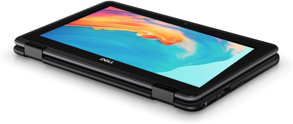 Dell Chromebook 11 3100 2-in-1 Touchscreen Laptop, 11.6" Notebook, Intel Celeron N4000, 4 GB RAM, 32GB eMMC, Japanese Keyboard, Chrome OS(Renewed)