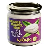 Monki Mandelmus, weiss, 330g
