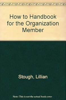 Paperback How to Handbook for the Organization Member Book
