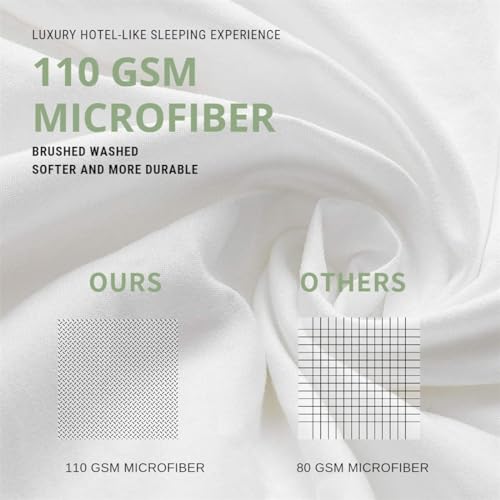 Parure de Lit Galaxie en Microfibre Douce Housse de Couette - 4