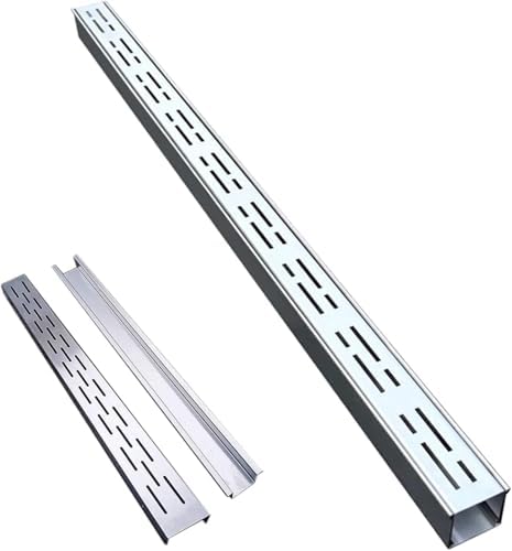 Grilles de drainage robustes et durables pour évacuation d'eau de jardin