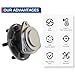 PAROD Front 513325 Wheel Hub Bearing Assembly fit for 2012-2020 Chrysler 300, Dodge Challenger, Charger w/ABS