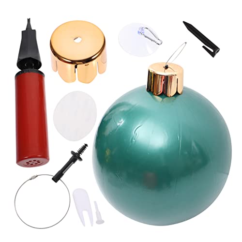 Ornement de Noël extérieur gonflable et imperméable grand format - 2