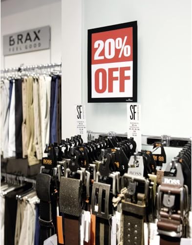 Durable 2 Cornici Magnetica Magaframe Nero A5 - 2