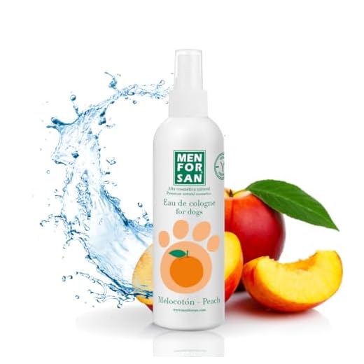 Eau de Cologne Men for San Chien Pêche (125 ml)