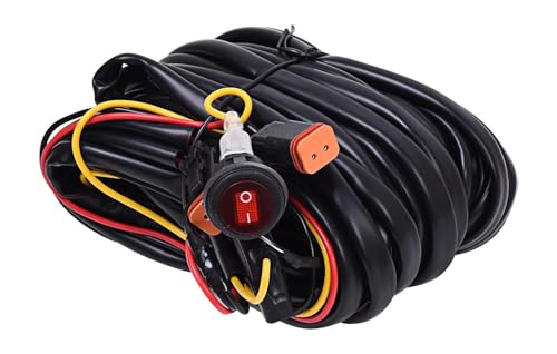 KC HiLiTES 63091 arnés de cableado para 2 luces traseras miniatura 1