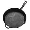 American METALCRAFT, Inc. American Metalcraft CIS12 Round Cast Iron Fry Pans, 12-Inches