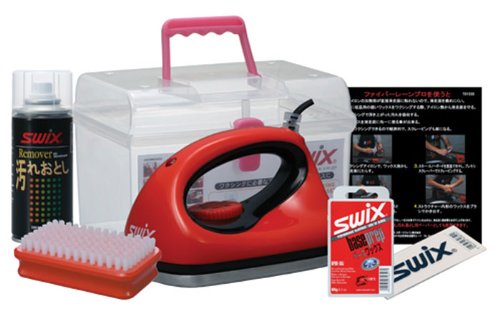 SWIX スキー スノーボード ワックス ワクシングセット PA008M