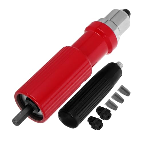 FUNOMOCYA Adaptador De Remachadora Para Taladro Eléctrico Accesorio De Taladro Para Trabajos De Bricolaje