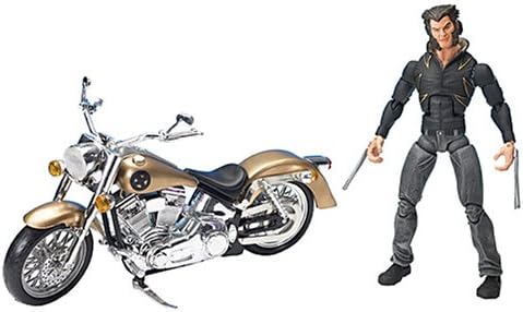 Toy Biz X-Men Wolverine XWC X-Treme Wild Chopper