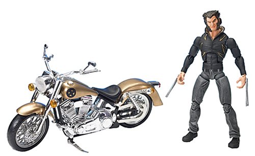 Amazon.com: Toy Biz X-Men Wolverine XWC X-Treme Wild Chopper