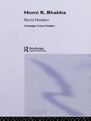 Homi K. Bhabha (Routledge Critical Thinkers) (English Edition)