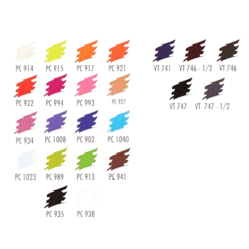 Prismacolor Premier Colored Pencils, Manga Colors, 23 Pack #TOP4