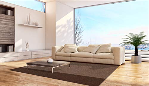 2'X3' Brownie 25 Oz Face Weight. 1/2" Thick. Frieze Area Rug Carpet. Multiple Sizes, Shapes And Colors To Choose From. Home Area Rugs, Runner, Rectangle, Square, Oval And Round. #TOP7