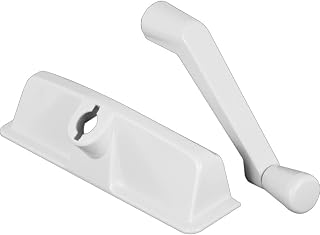 Truth TH 24003 White, Diecast and Plastic, Operator Cover and Crank Handle, 11/32 In. Drive Spline (Single Pack)