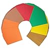 Colorations 9" x 12" Mediumweight Fall Colors Construction Paper Pack - 300 Sheets, Arts and Crafts, School Supplies, Drawing, Coloring, Painting, 3D Art Paper #1