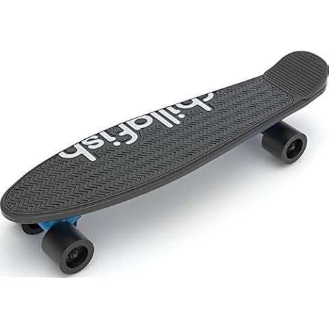 Chillafish CPSK01BLA Skatie, Customizable Training Skateboard, Multiple Deck & Fin Options, Black Mix, 3-8 Years Cover