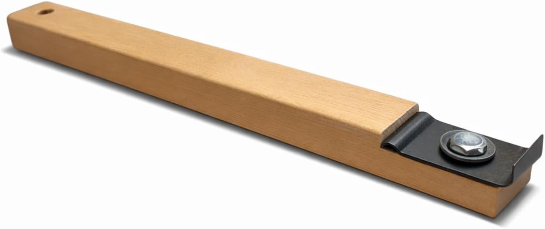 Tru-Lamb Floor Scrapers, 5 Pack, Paint, Stain & Varnish Removal Tools with Red Devil Blades, Professional Scrapers for Surface Prep and Finish Removal (5 Pack, 11" x 1")