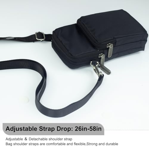Image of JANKS Small Crossbody Bags for Women Mini Cell Phone Purses Handbag Shoulder Bag