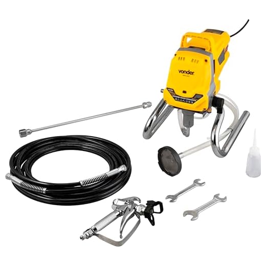 Vonder, Máquina De Pintura Airless, 1,3 Hp, 220 V~, Mpa 1010.