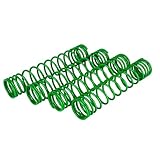 BEAXTURBO Racing Upgrade Parts Stronger Shock Springs Wire Dia 3.15mm for Traxxas X-MAXX 1/5 8S 5 Colors (Green)