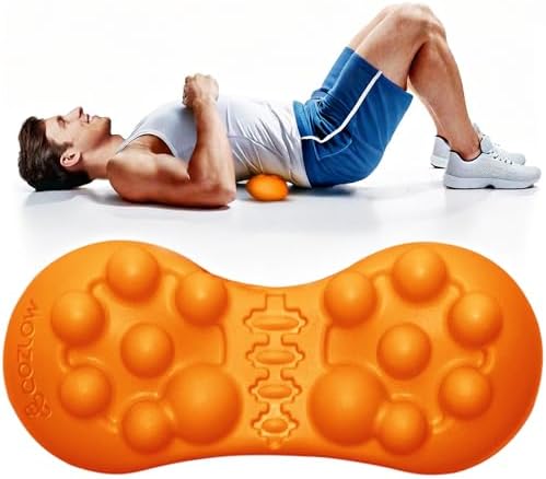 COZLOW Hip Massager for Psoas Release (Extra Firm), Sciatica & Piriformis Syndrome Pain Relief, Trigger Point Massage Tool for Hip & Lower Back Pain image 3