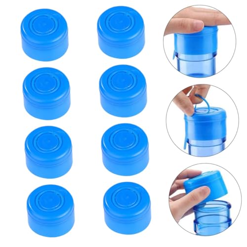 Bouchons d'étanchéité anti-fuite pour bonbonnes d'eau contre déversement - 5