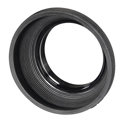 Parasol de goma 77mm Hama plegable para objetivo de cámara reflex