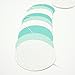 Circle Dots Paper Party Garland Streamer Backdrop (10 Feet Long) - Aqua, Mint, Pearl White Glitter