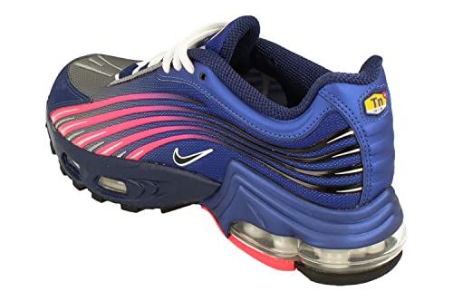 Nike Air Max Plus II GS Trainers CT4383 Sneakers Shoes (UK 4.5 us 5Y EU 37.5, deep Royal Blue Black 402)2