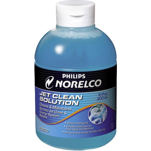 Norelco Clean Jet Solution 10oz Cool Breeze