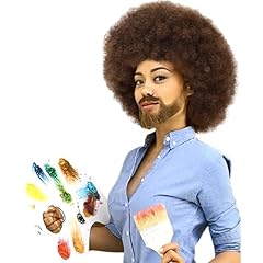 Brown - Just Ross Wig