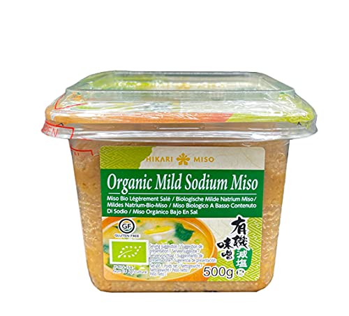 Hikari Miso Organic Miso Paste (Less Sodium) 500g