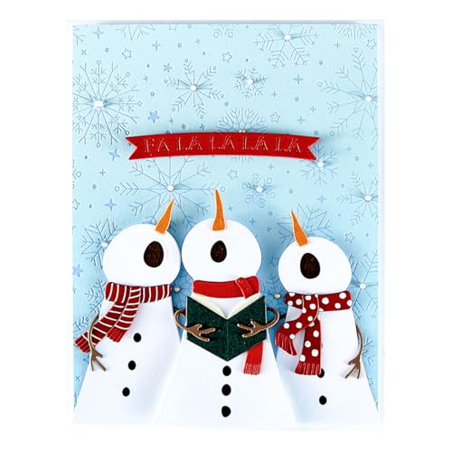 Matrices de découpe The Snow Notes Wonderland pour relief propre - 4
