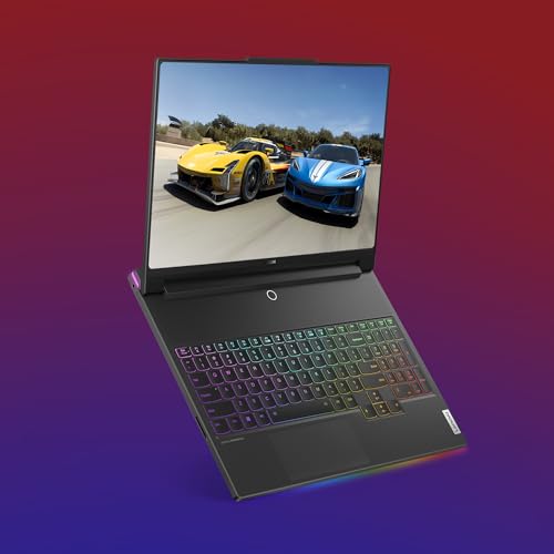 Lenovo Legion 9 16IRX9 Ordinateur Portable 16'' 3.2K 165Hz Intel Core i9 14900HX RAM SSD NVIDIA RTX 4090 Windows 11 Home Clavier rétroéclairé AZERTY Français - vue 3