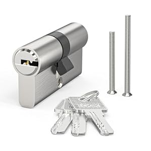 MANICAF Profilzylinder 30/30 mit 3 Schlüsseln