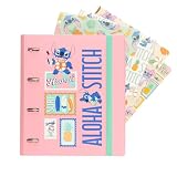 Grupo Erik | Classeur A4 4 Anneaux Disney, Stitch | Fournitures Scolaires