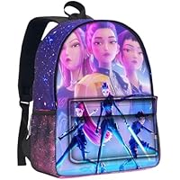 D-Demon H-Hunters Mochila para Estudiantes con Motivos