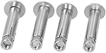Fixing Hanger Swing Hanger Ceiling Mount Hanger Hammock Hook Fitness Equipment Porch Swivel Hooks Swing Swivel Hangers for Yoga Playground(DG-08)