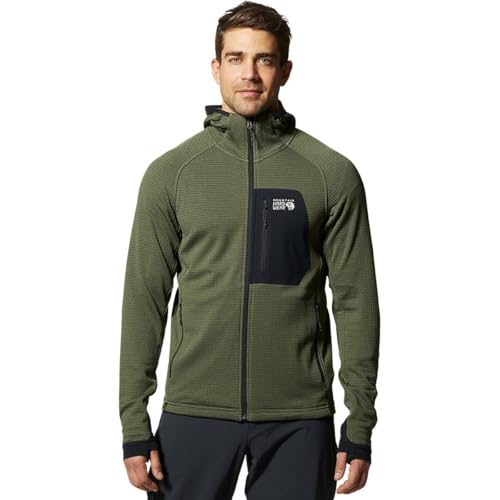 Image of Mountain Hardwear PolartecA Power Grida ¢ Full Zip Hoodie