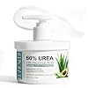 Urea Cream 60 Percent for Feet Maximum Strength with 2% Salicylic Acid 8.45 oz, Foot Cream for Dry Cracked Heels and Feet with Jojoba Oil, Avocado Oil & Aloe Vera, Urea Lotion for Callus Remover