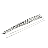 Algopix Similar Product 13 - uxcell 400mm Long 46mm Wide Stainless